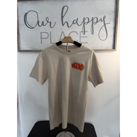 Brownstone Studio Other - Tan Stars Wars Shirt